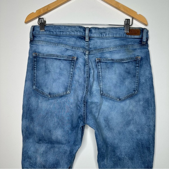 Polo Ralph Lauren Women’s Tompkins Skinny High-Rise Raw Hem Ankle Jeans 32 - Picture 4 of 10